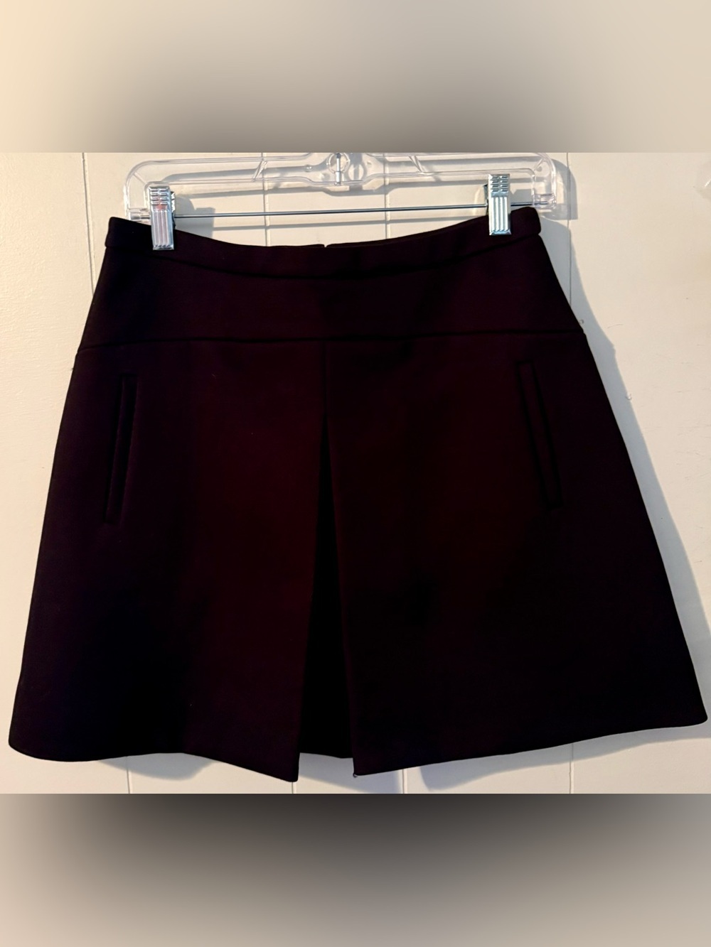 J. Crew Black Women’s Skort-Style Shorts